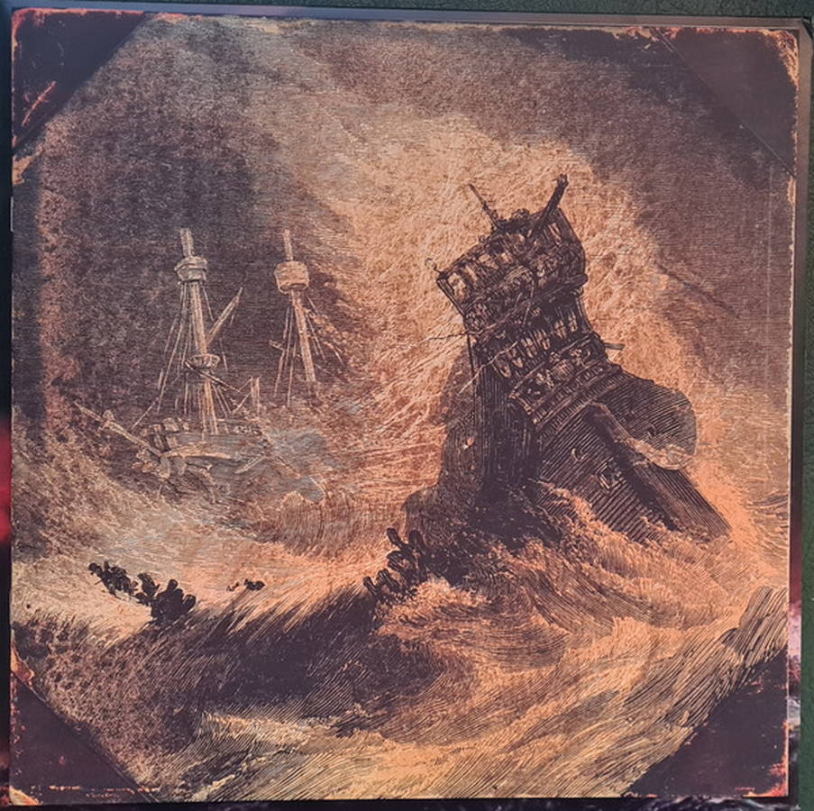 Savatage – The Wake Of Magellan (2LP orange)